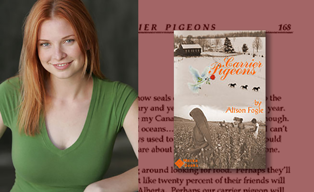 Alison Fogle - Carrier Pigeons