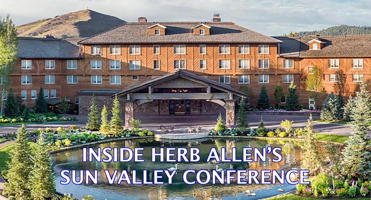 Herb Allen's Sun Valley Conference